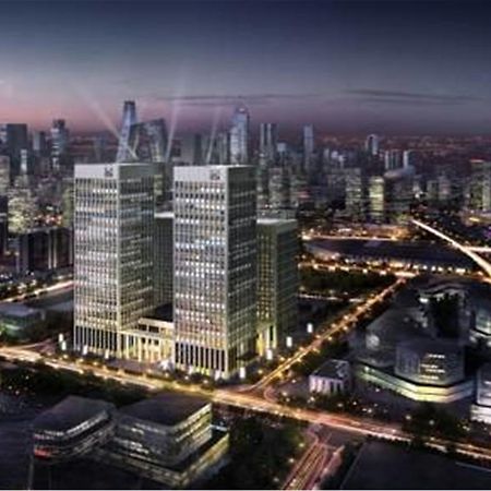 Oakwood Residence Damei Pekin Dış mekan fotoğraf