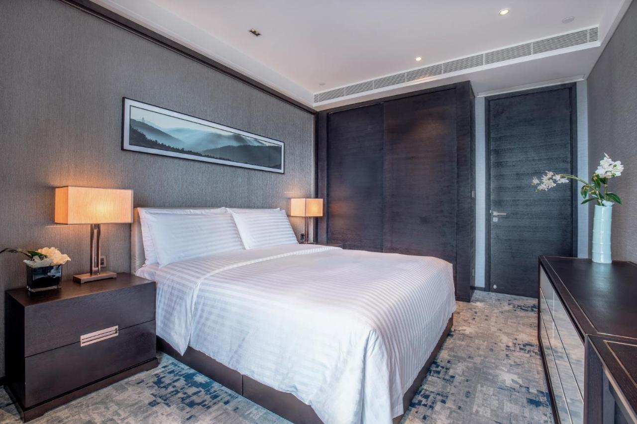 Oakwood Residence Damei Pekin Dış mekan fotoğraf