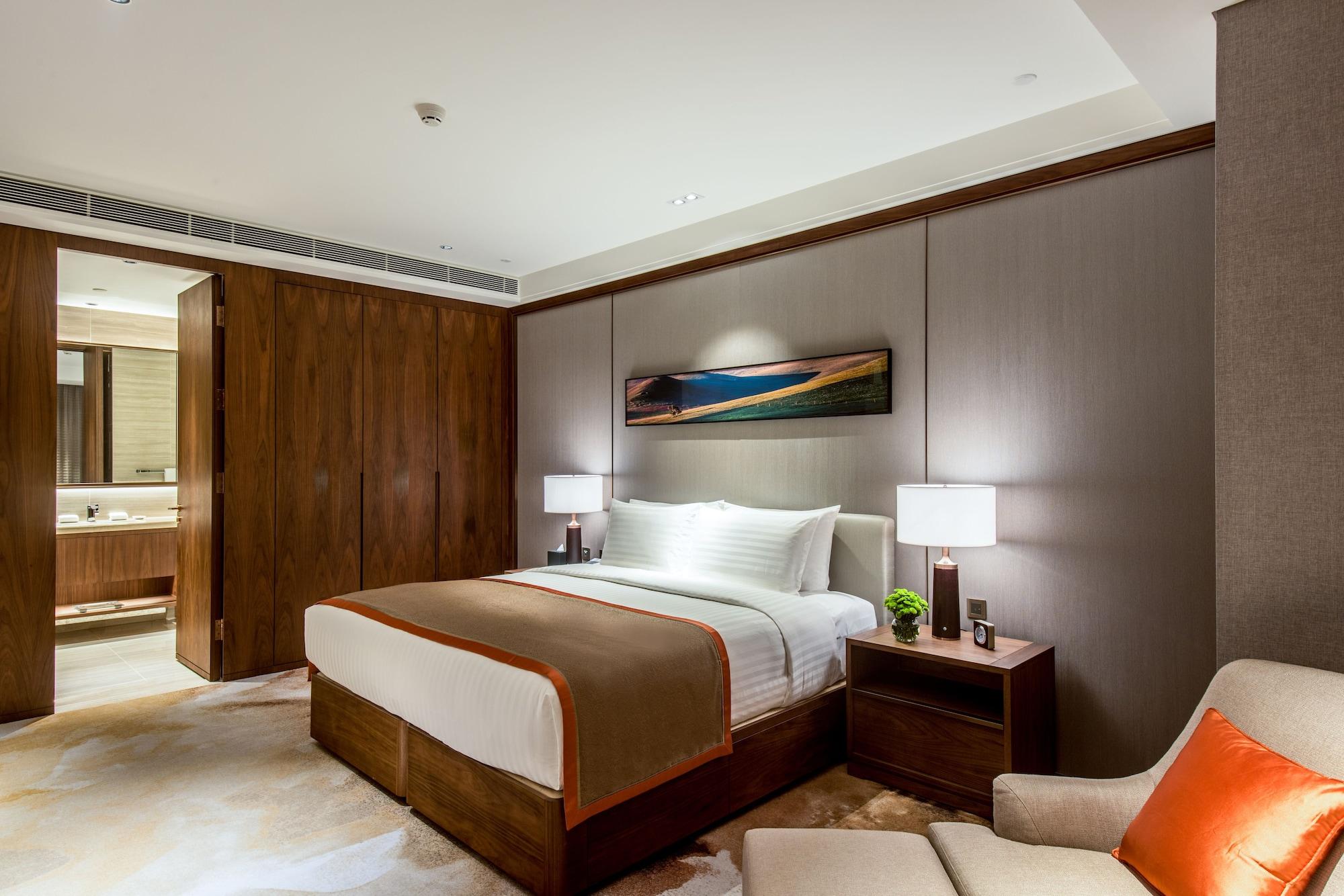 Oakwood Residence Damei Pekin Dış mekan fotoğraf