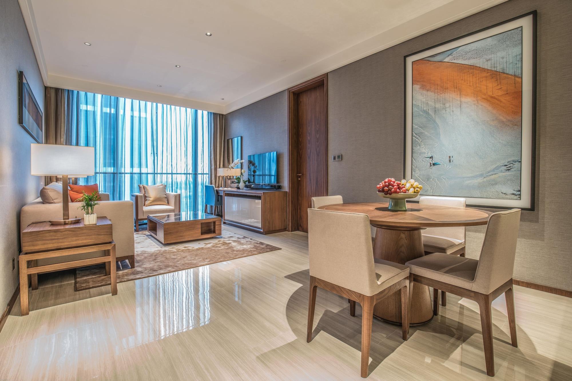 Oakwood Residence Damei Pekin Dış mekan fotoğraf