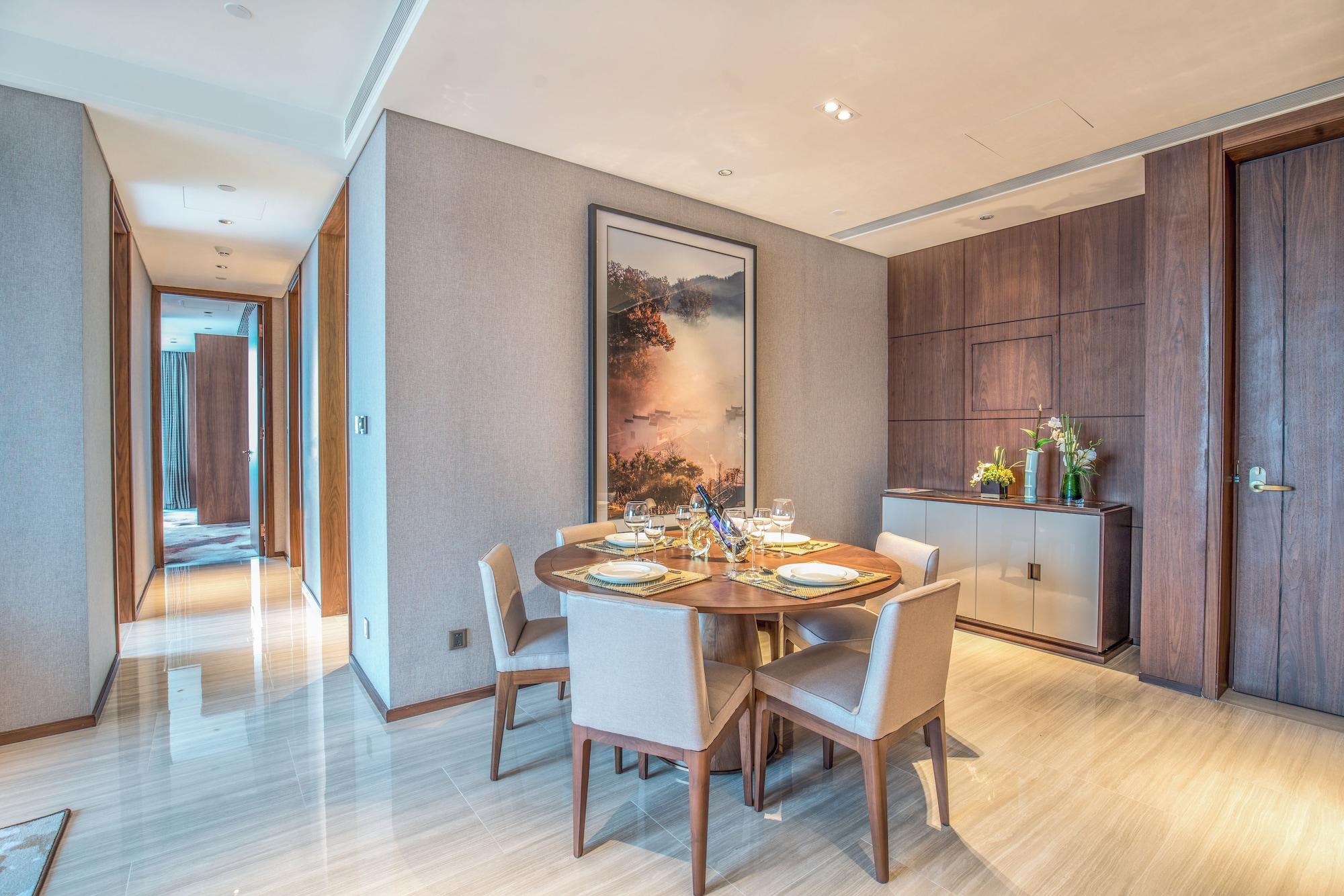 Oakwood Residence Damei Pekin Dış mekan fotoğraf