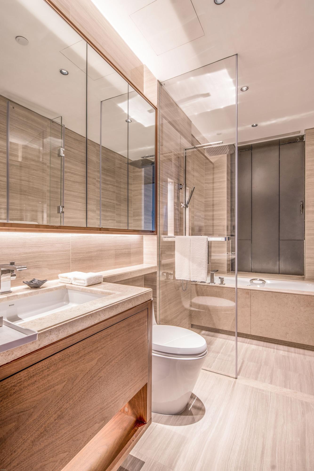 Oakwood Residence Damei Pekin Dış mekan fotoğraf