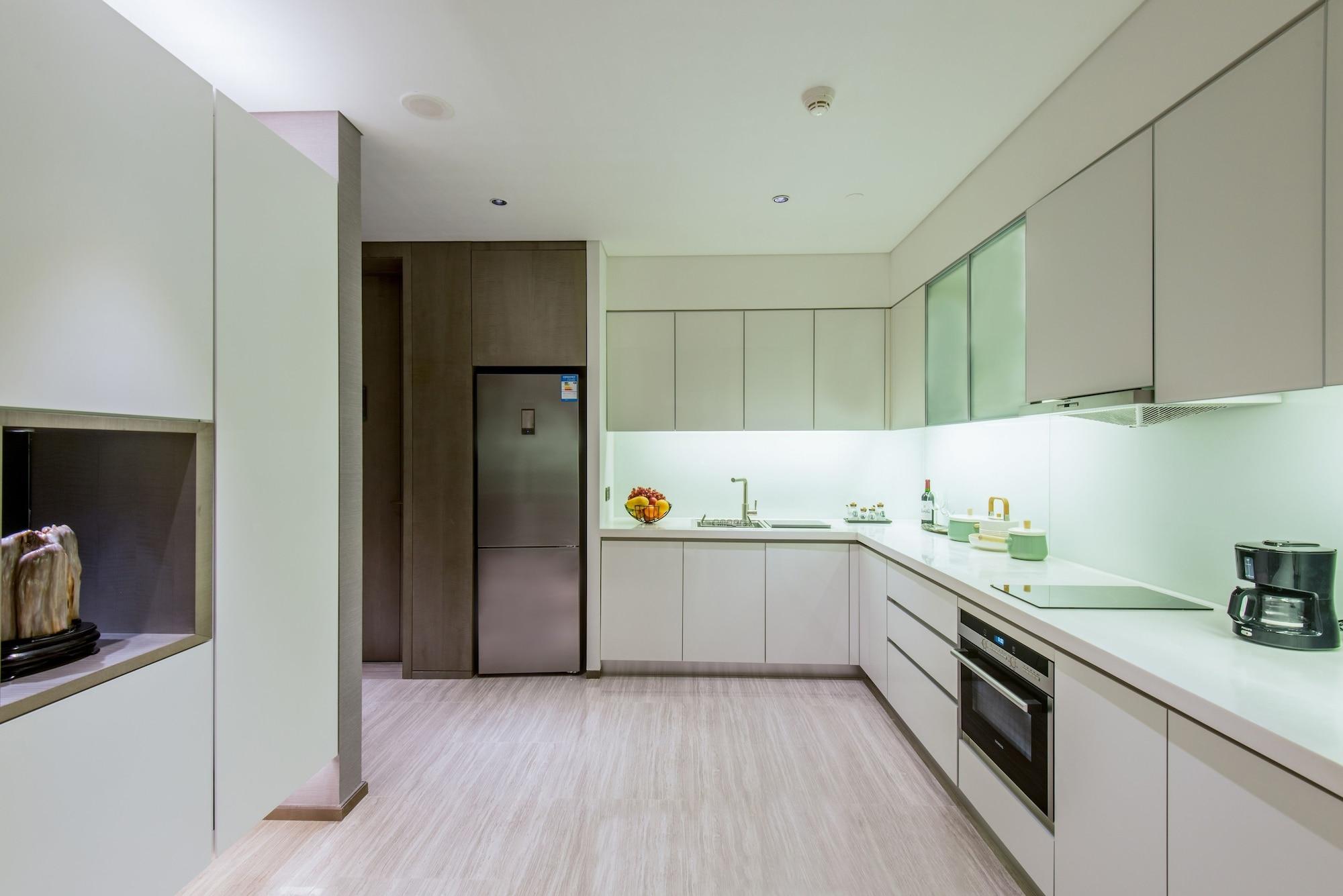 Oakwood Residence Damei Pekin Dış mekan fotoğraf