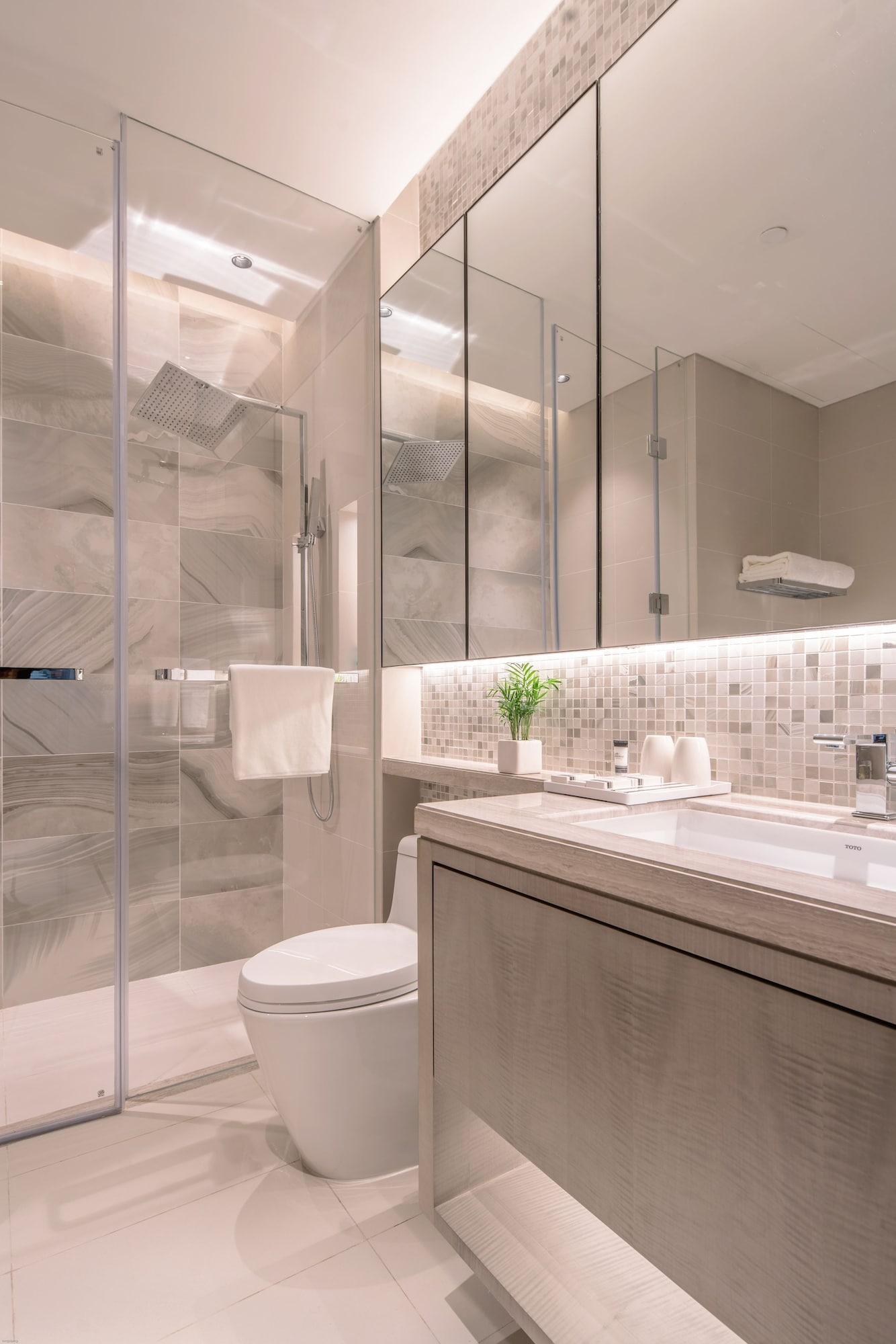 Oakwood Residence Damei Pekin Dış mekan fotoğraf