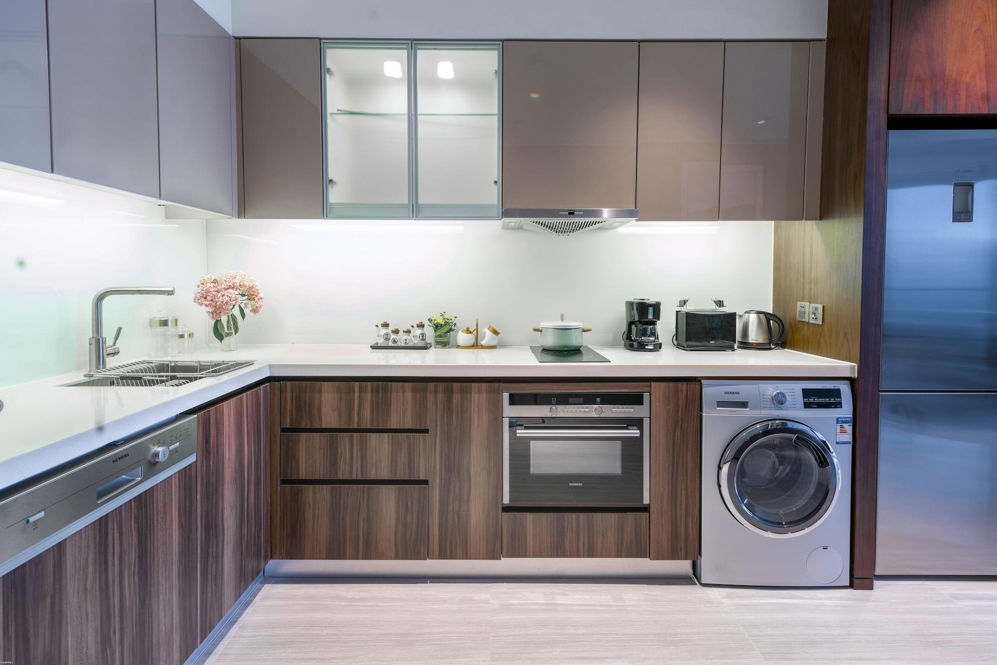 Oakwood Residence Damei Pekin Dış mekan fotoğraf