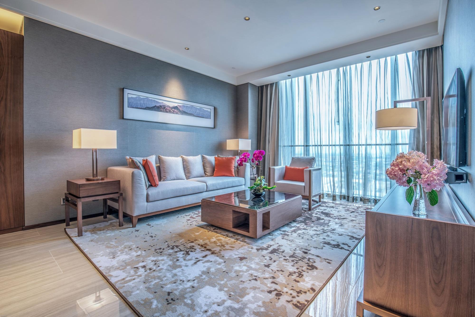 Oakwood Residence Damei Pekin Dış mekan fotoğraf