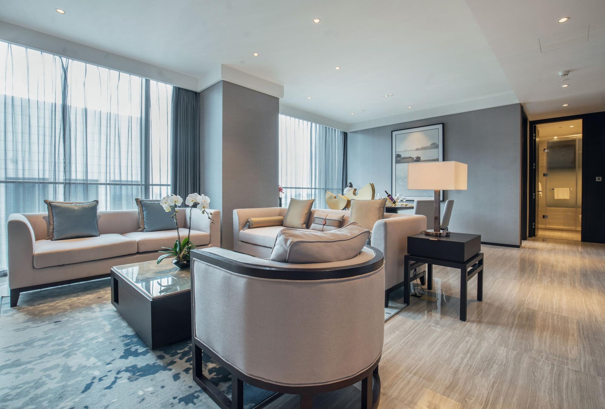 Oakwood Residence Damei Pekin Dış mekan fotoğraf
