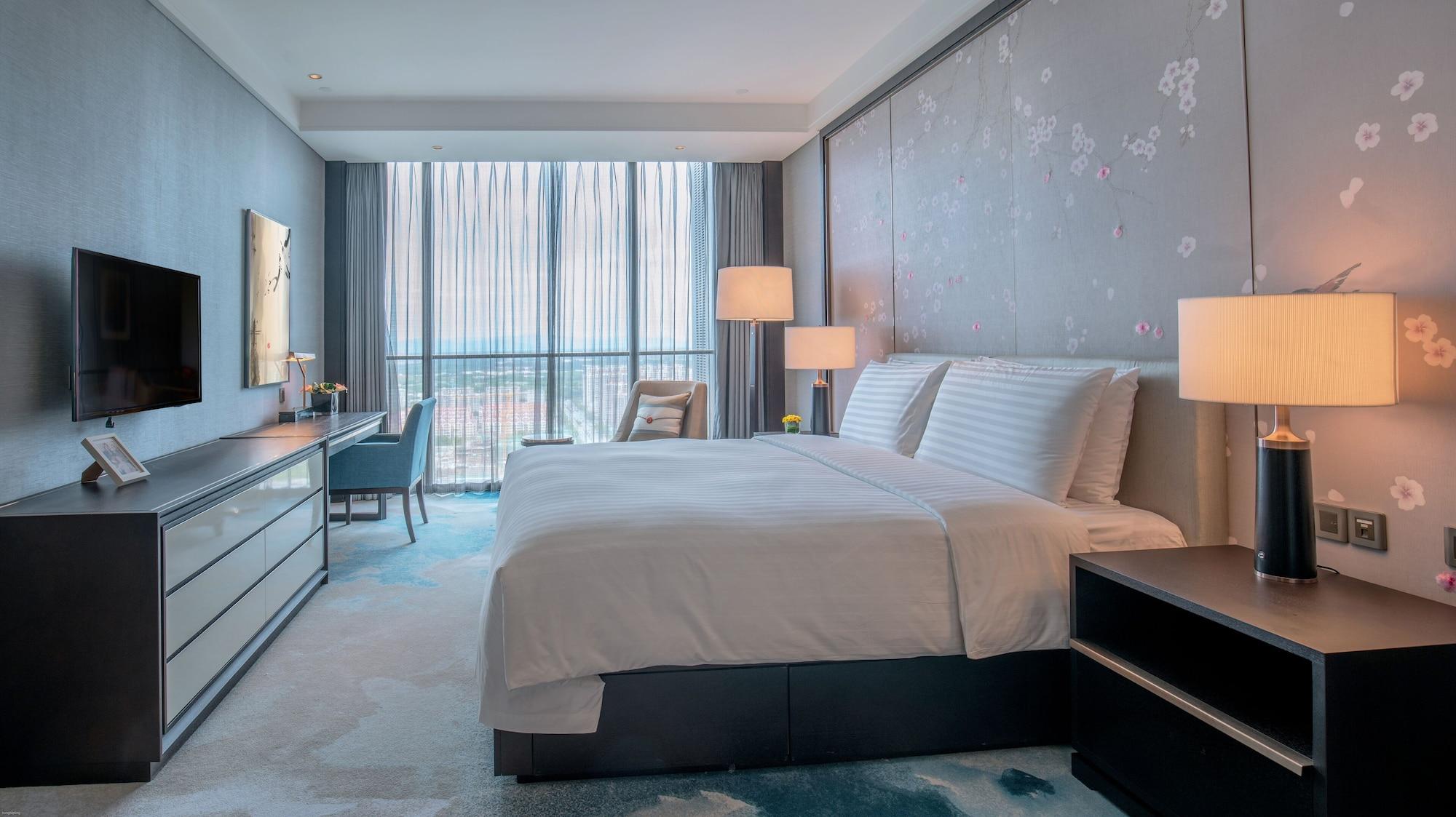 Oakwood Residence Damei Pekin Dış mekan fotoğraf