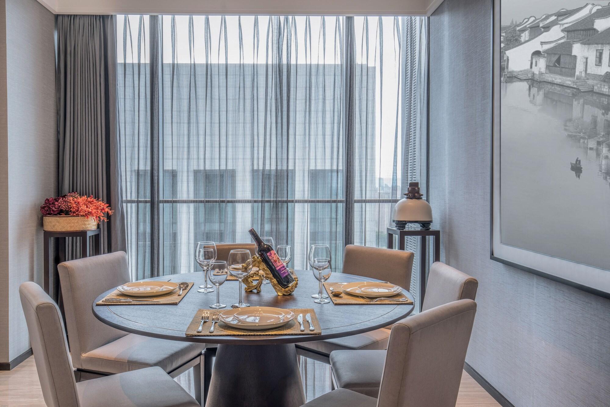 Oakwood Residence Damei Pekin Dış mekan fotoğraf