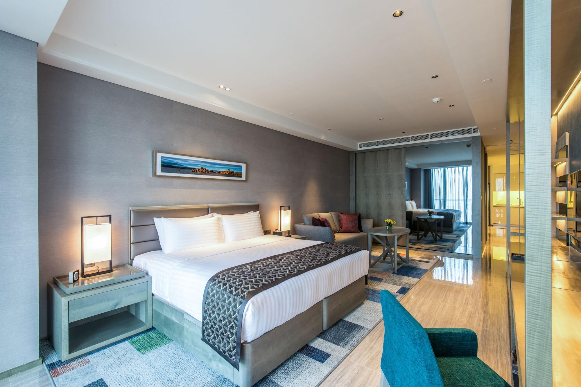 Oakwood Residence Damei Pekin Dış mekan fotoğraf