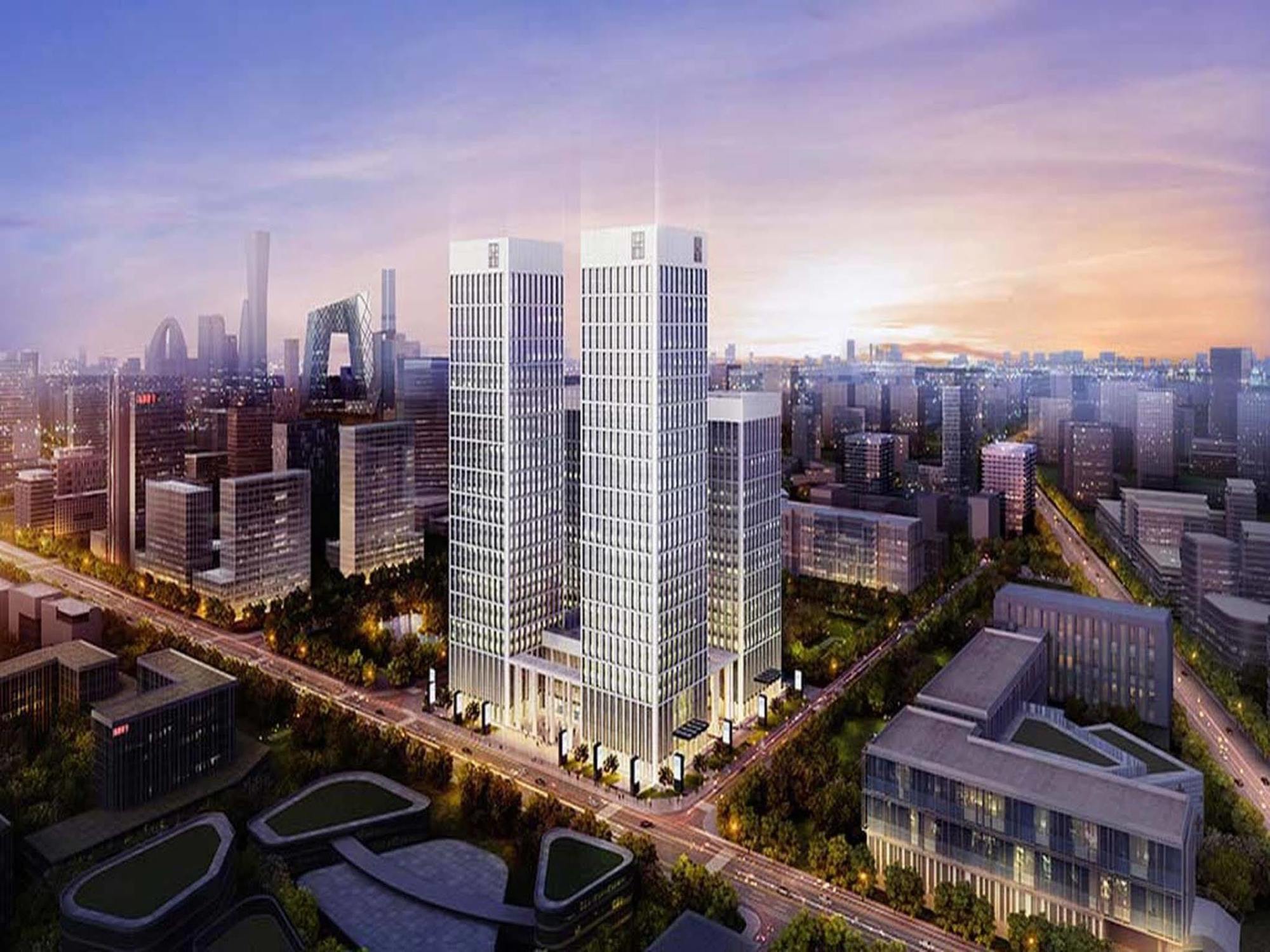 Oakwood Residence Damei Pekin Dış mekan fotoğraf
