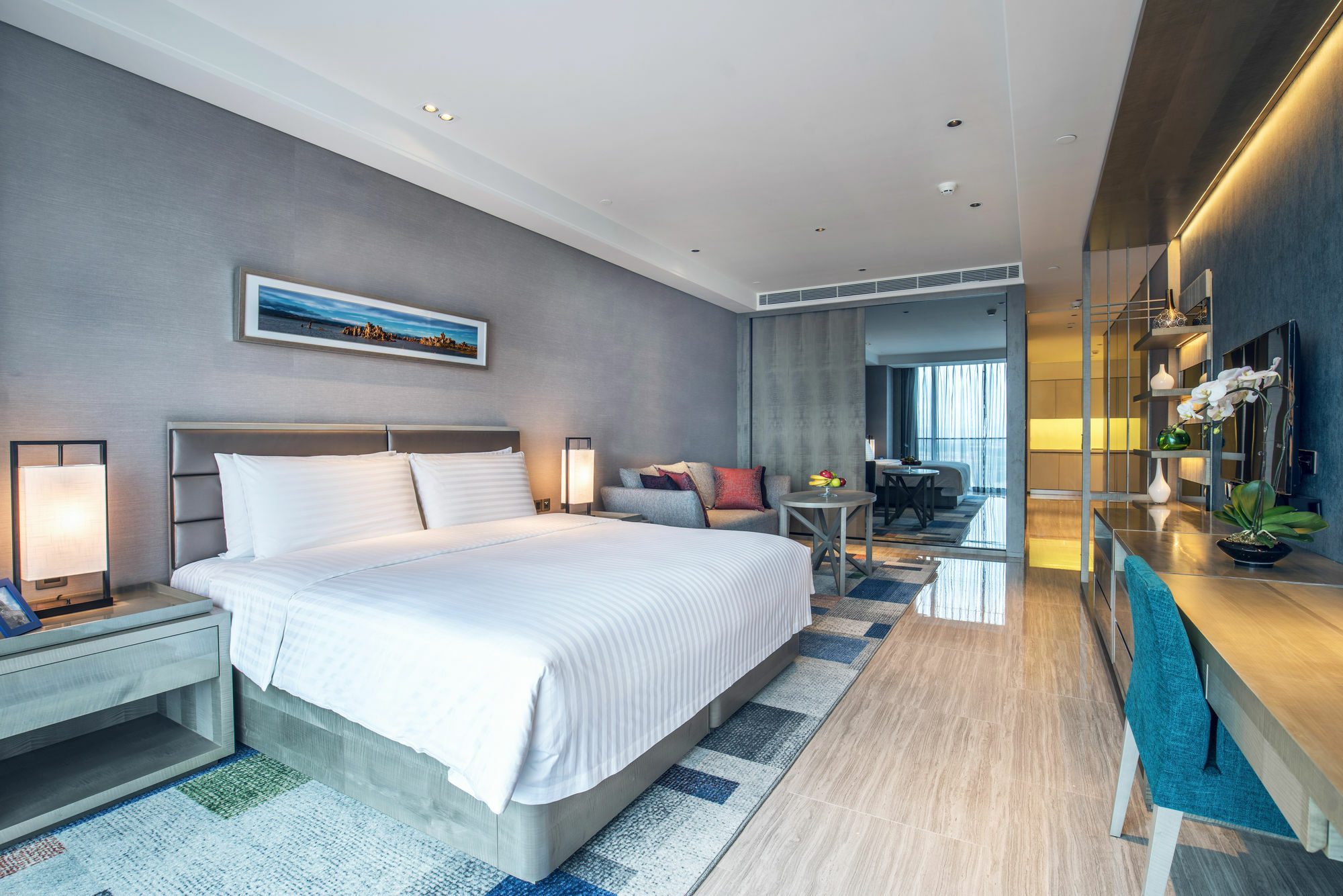 Oakwood Residence Damei Pekin Dış mekan fotoğraf