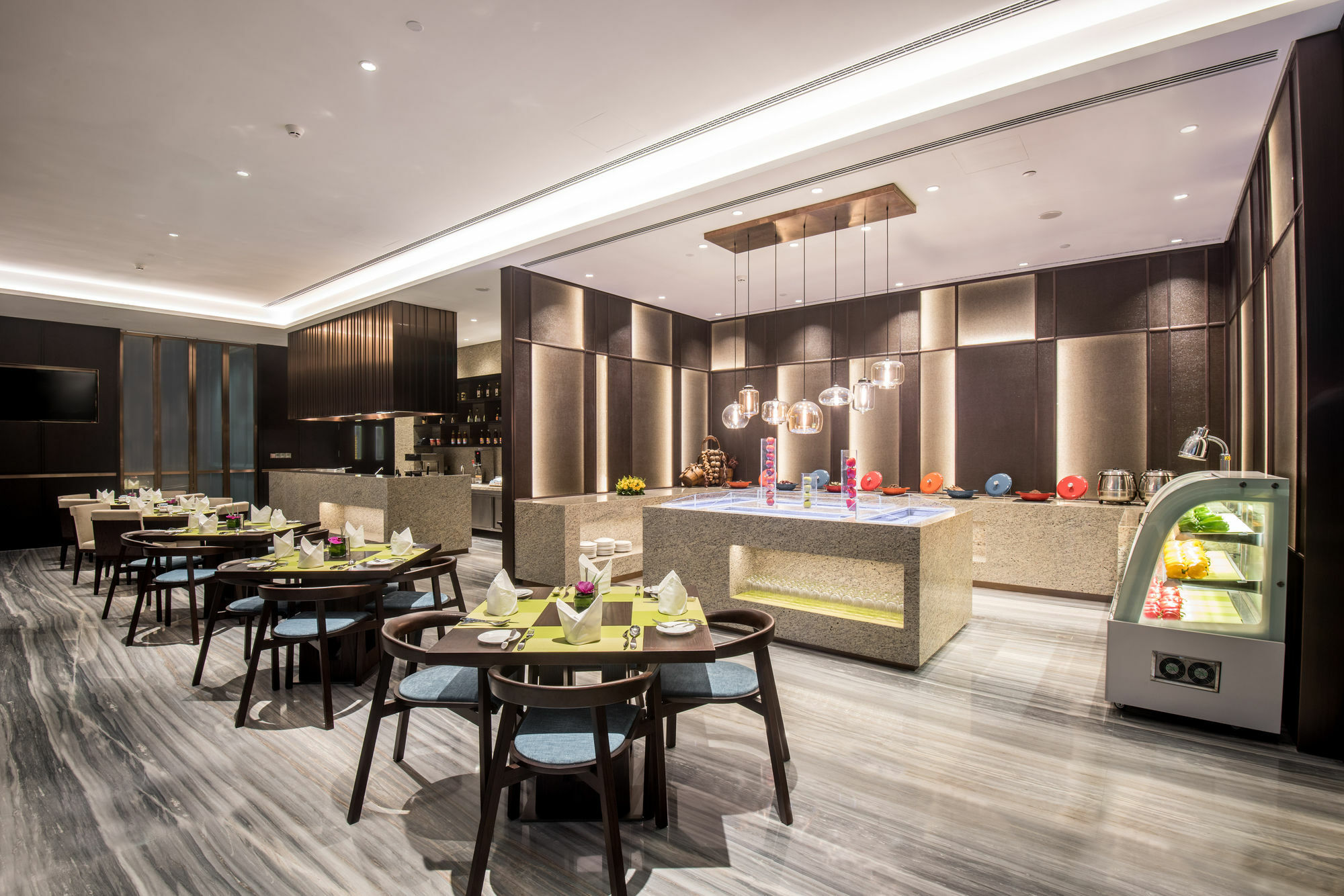 Oakwood Residence Damei Pekin Dış mekan fotoğraf