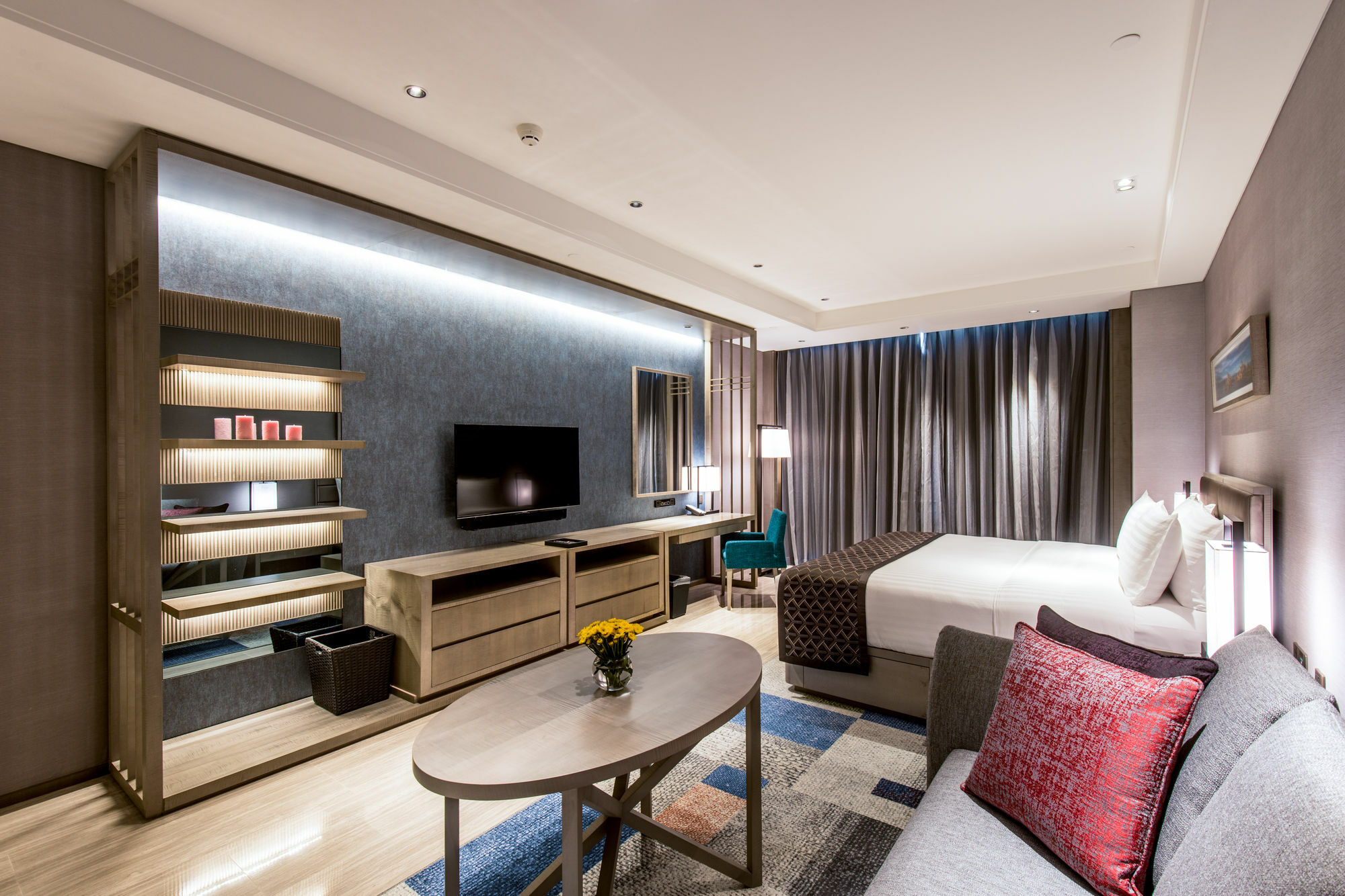 Oakwood Residence Damei Pekin Dış mekan fotoğraf