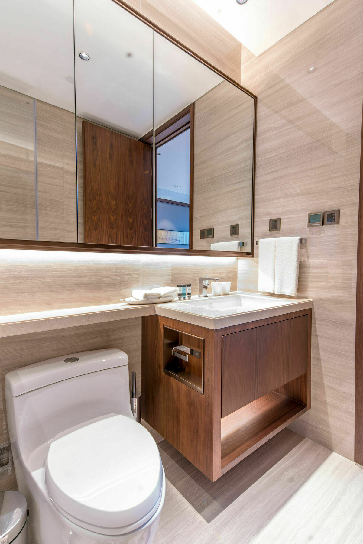 Oakwood Residence Damei Pekin Dış mekan fotoğraf