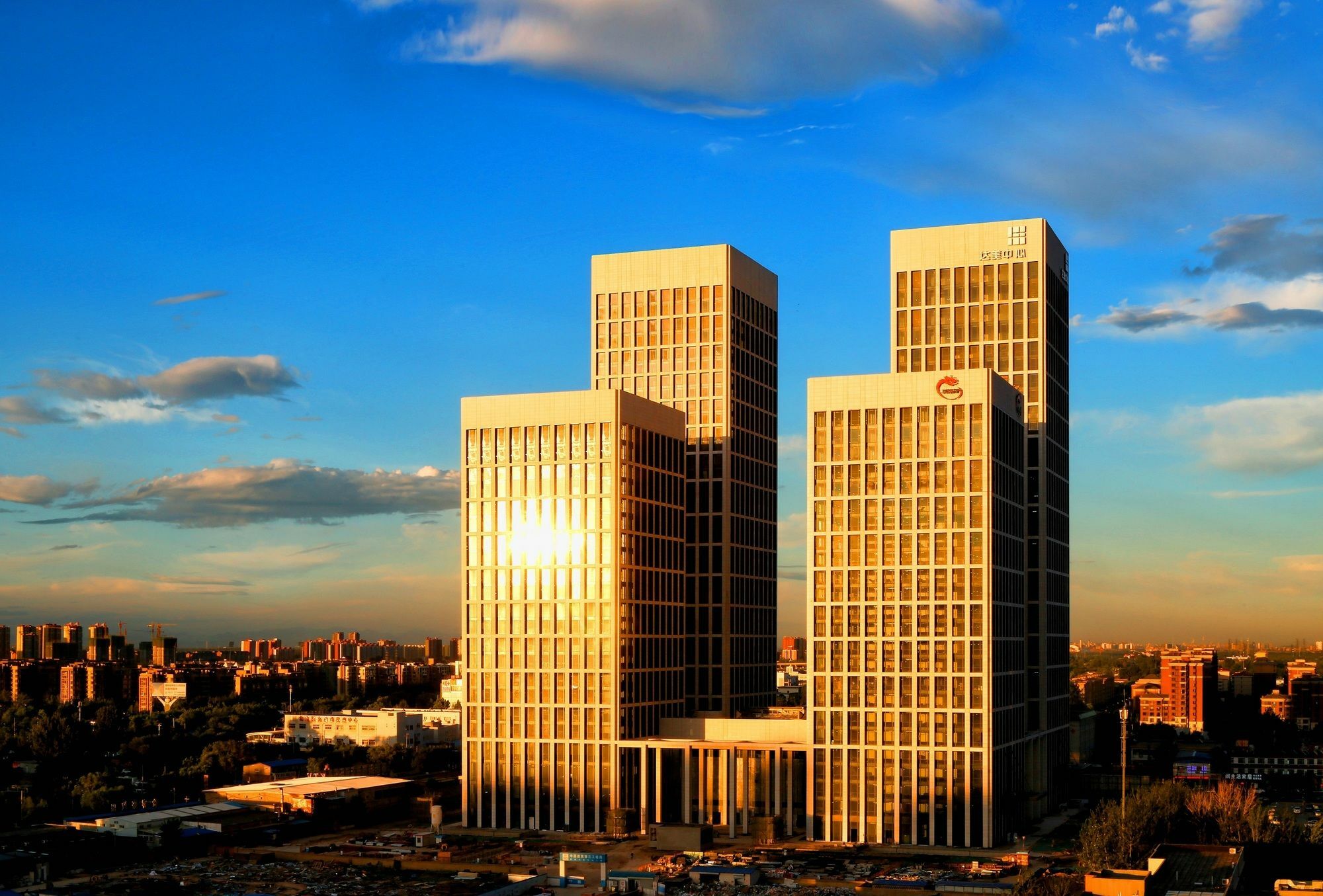 Oakwood Residence Damei Pekin Dış mekan fotoğraf