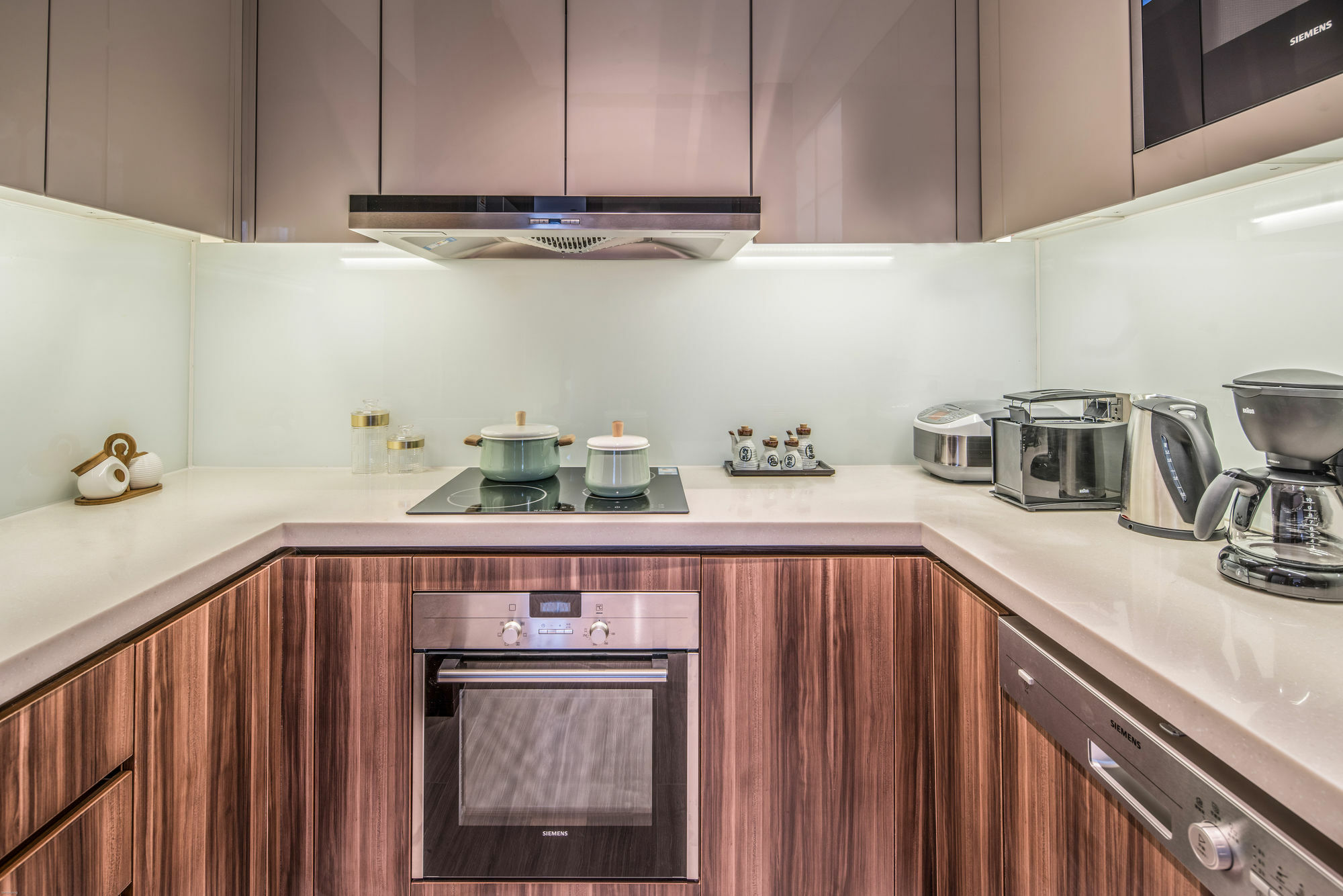 Oakwood Residence Damei Pekin Dış mekan fotoğraf