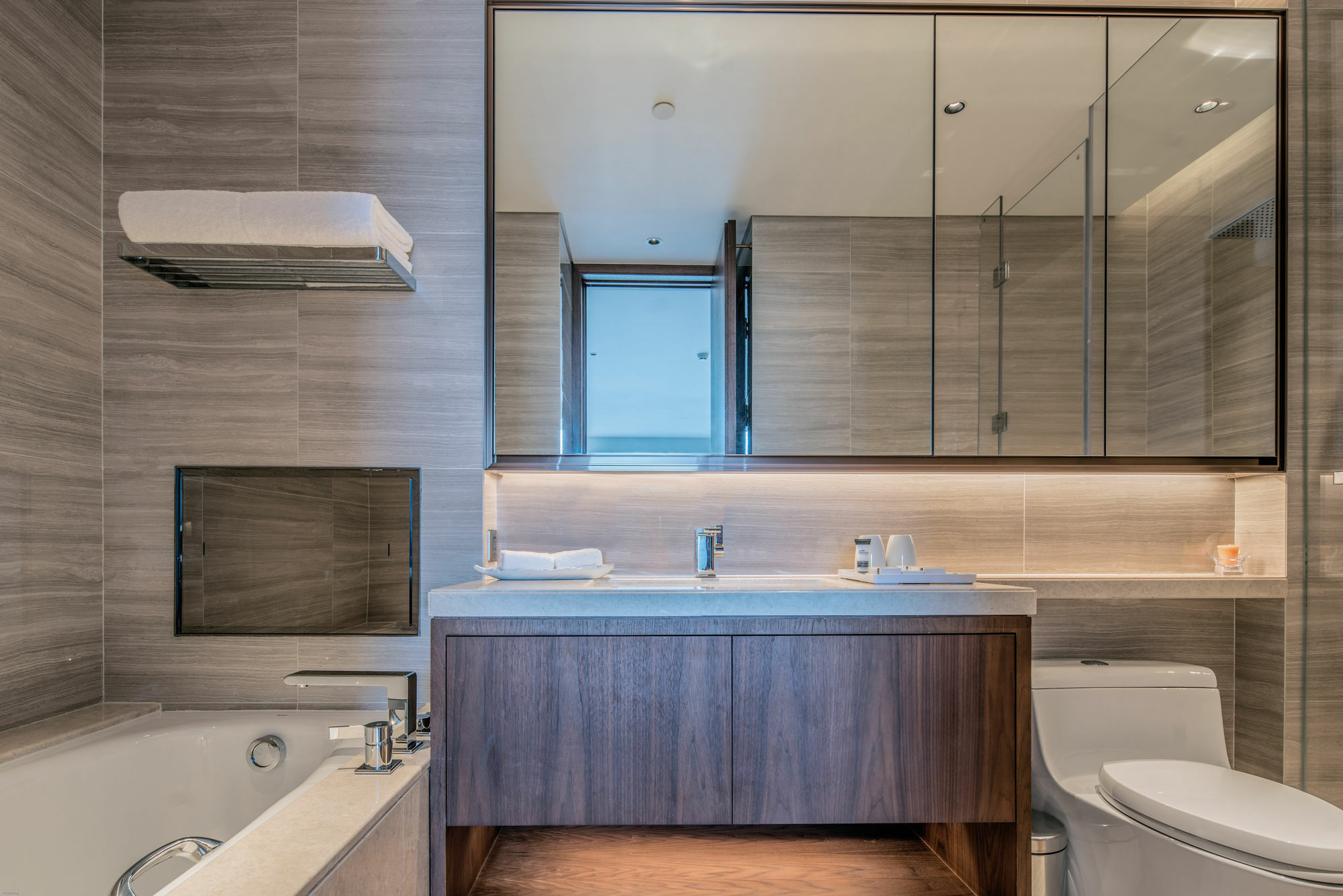 Oakwood Residence Damei Pekin Dış mekan fotoğraf